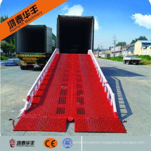 truck mobile yard ramp forklift loading and unloading dock ramps for sale